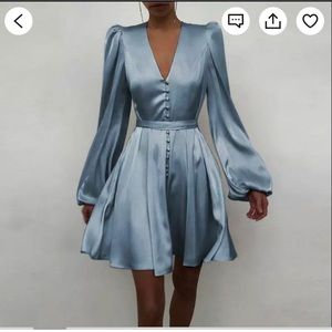 Blue Parisian Dress Sz Small